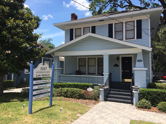 Photo of Grozinger Law, P.A. specializes in handling Criminal Defense cases