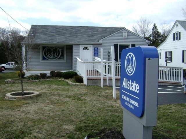 Photo of Timothy Wessel: Allstate Insurance assisting customers and providing personalized service