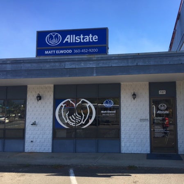 Photo of Matt Elwood: Allstate Insurance as a financial services representative