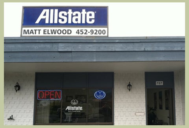 Photo of Matt Elwood: Allstate Insurance as a financial services representative
