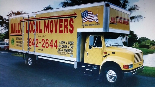Photo of Hall's Local Movers