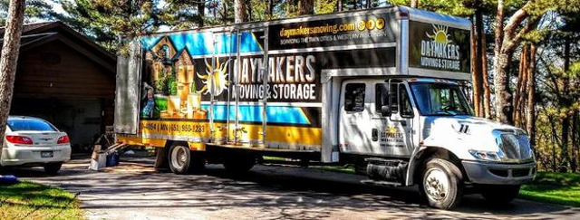 Photo of Day Makers Moving experts do the packing, heavy lifting, and transporting