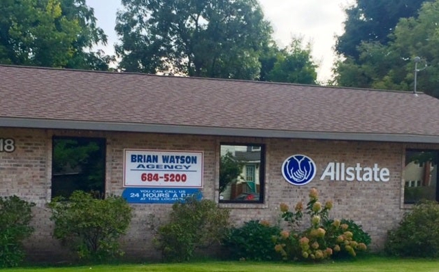 Photo of Brian Watson: Allstate Insurance worked closely with Allstate for years to help people with their insurance needs