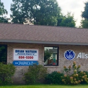 Photo of Brian Watson: Allstate Insurance worked closely with Allstate for years to help people with their insurance needs