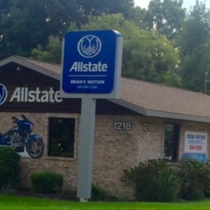 Photo of Brian Watson: Allstate Insurance worked closely with Allstate for years to help people with their insurance needs