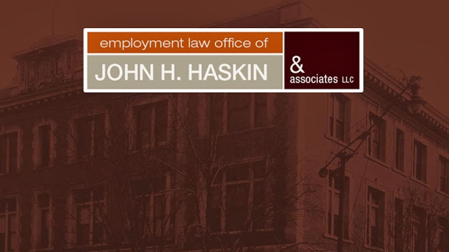 Photo of John H. Haskin & Associates enduring workplace discrimination