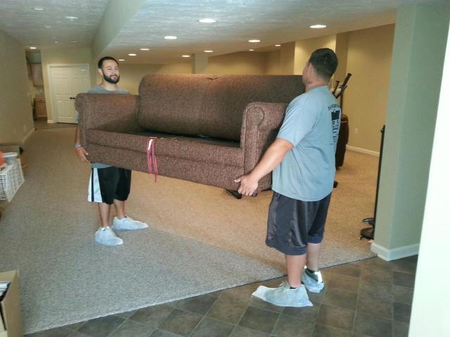 Photo of Piccolo's Friendly Movers expect a superior service from the beginning