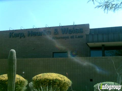 Photo of Karp & Weiss PC an AV-rated law firm based in Tucson Arizona