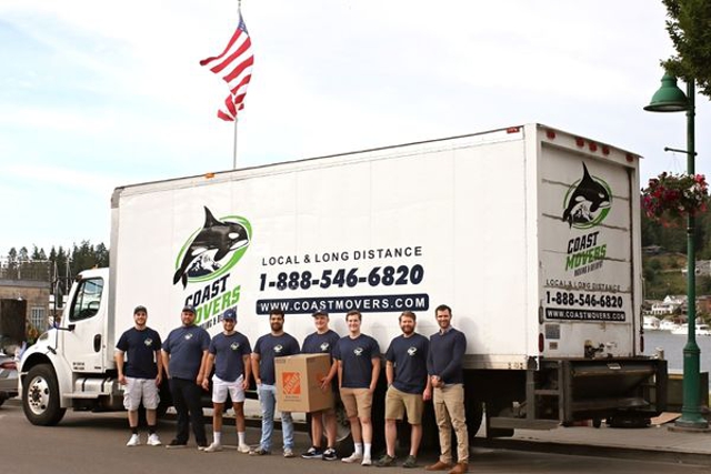Photo of Coast Movers to transport your belongings with the utmost care and compassion