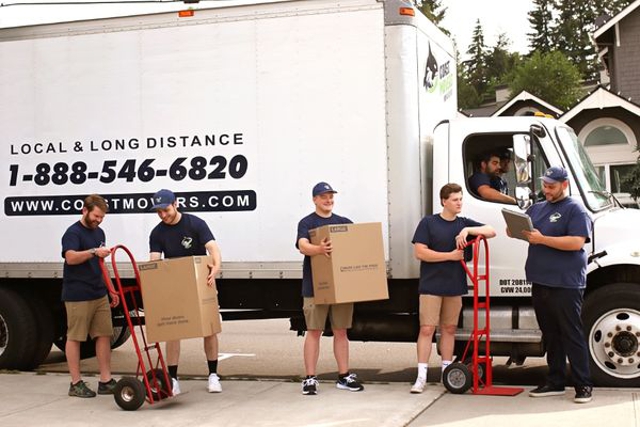 Photo of Coast Movers to transport your belongings with the utmost care and compassion