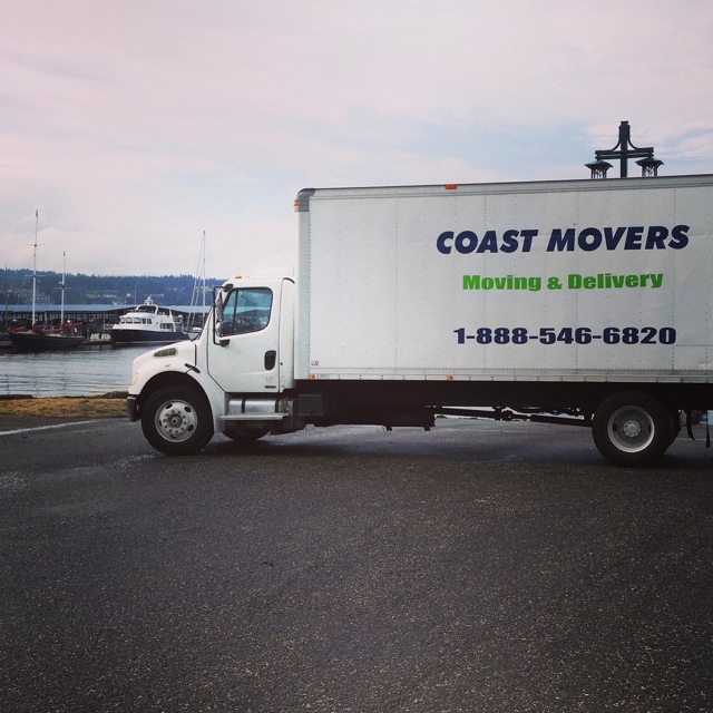 Photo of Coast Movers to transport your belongings with the utmost care and compassion
