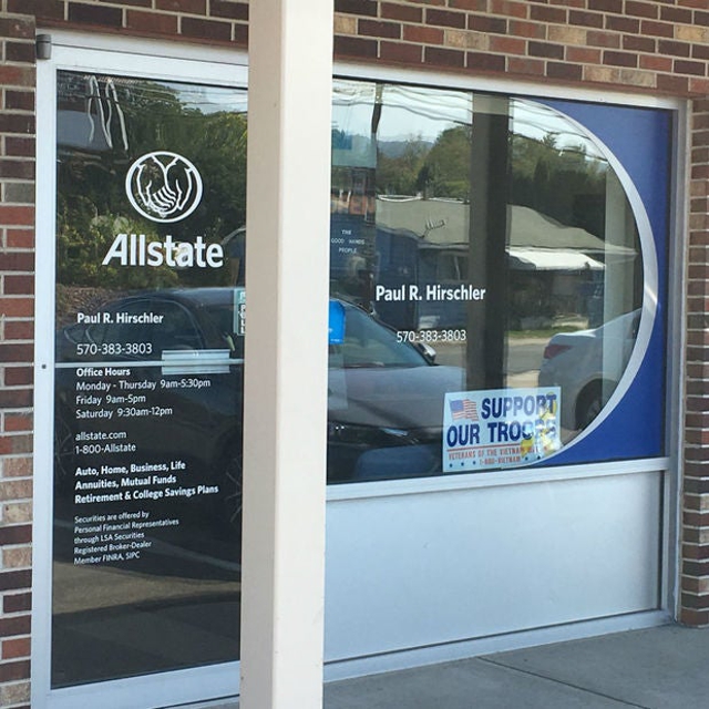 Photo of Paul R. Hirschler: Allstate Insurance with Allstate for over 20 years