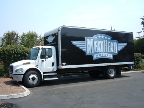 Photo of Meathead Movers of Los Angeles County Beginning Aaron and Evan Steed started Meathead Movers