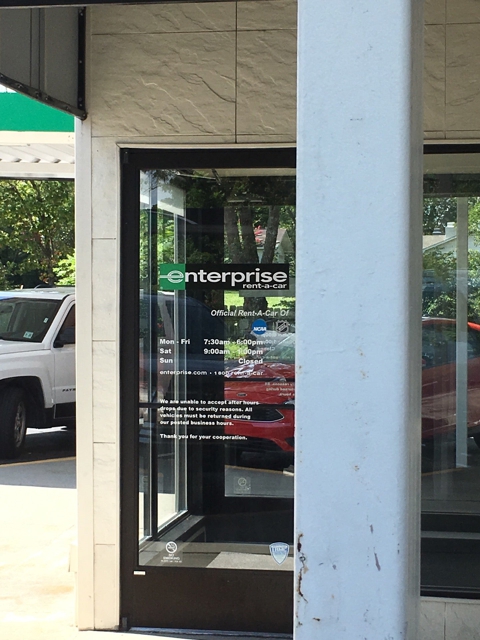 Photo of Enterprise Rent-A-Car an internationally recognized brand with more than 6,000 neighborhood