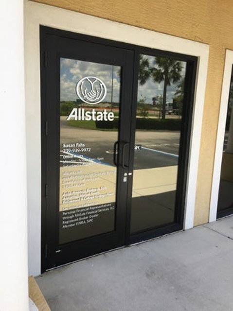 Photo of Susan Fahs: Allstate Insurance worked closely with Allstate for years to help people with their insurance needs