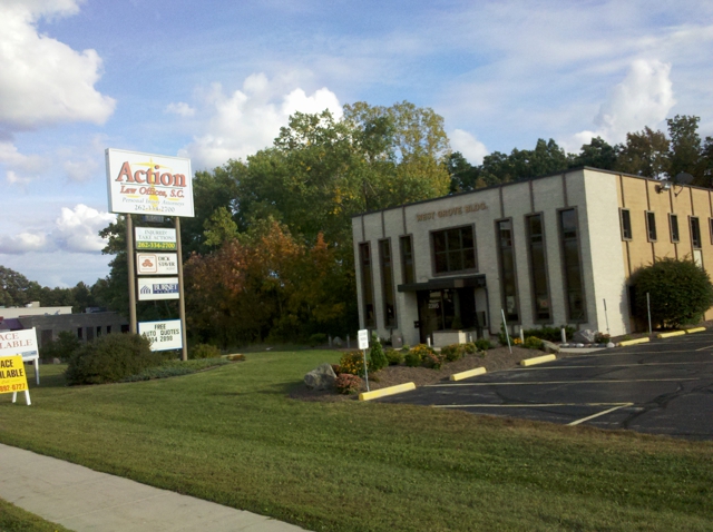 Photo of Action Law Offices West Bend quality legal representation for accident victims