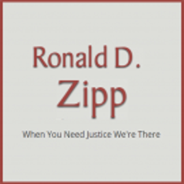 Photo of Ronald D. Zipp Attorney at Law