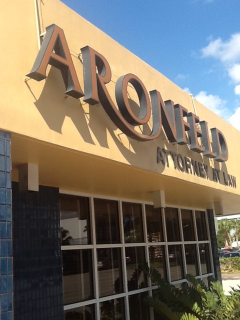 Photo of Spencer M Aronfeld Law Offices represents injured people and their families