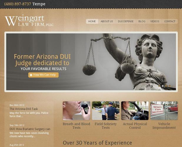 Photo of Weingart Law Firm Practicing Law For 35 Years