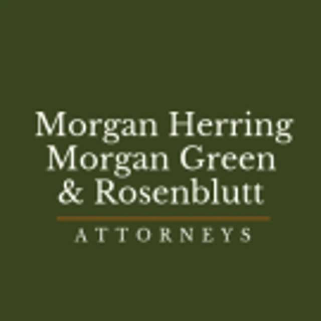 Photo of Morgan Herring Morgan Green & Rosenblutt Attorneys expert legal representation from a full-service law firm