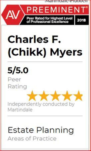 Photo of Charles F. Myers, P.A. Seeking Advice And Counsel On Business, Estate, And Trust Matters