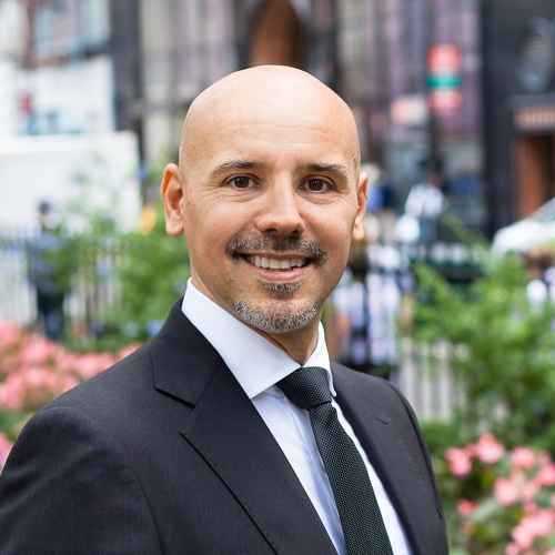 Photo of Massimo Paternoster Esq