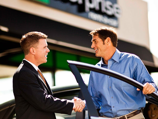 Photo of Enterprise Rent-A-Car an internationally recognized brand with more than 6,000 neighborhood