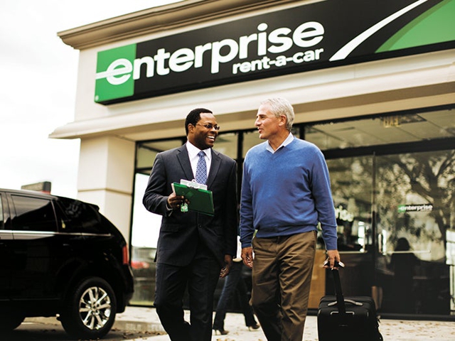 Photo of Enterprise Rent-A-Car an internationally recognized brand with more than 6,000 neighborhood
