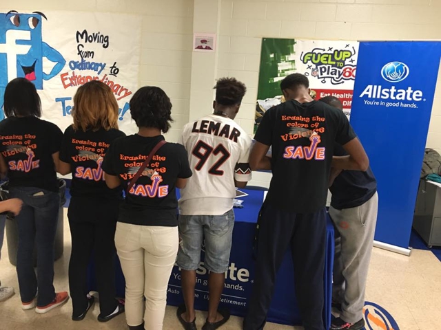 Photo of James, Steven, AGT in over 60 community service events