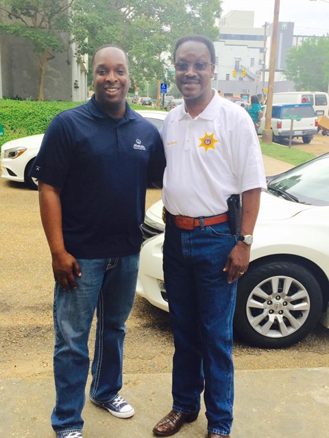 Photo of James, Steven, AGT in over 60 community service events