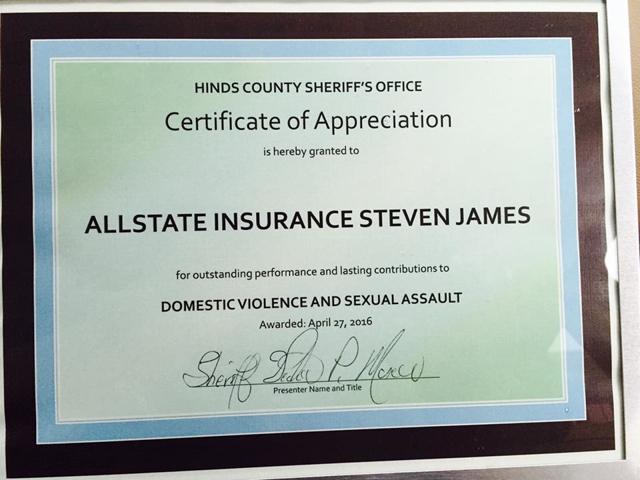 Photo of James, Steven, AGT in over 60 community service events