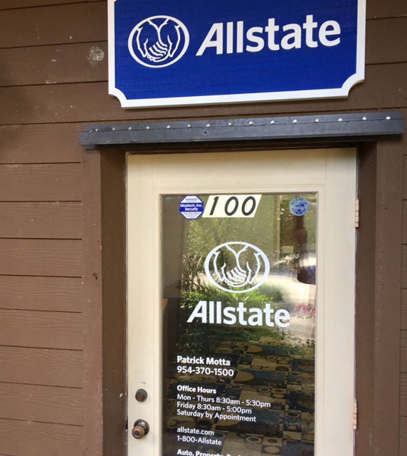 Photo of Patrick Motta: Allstate Insurance in the financial services industry for several years
