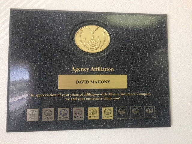Photo of David Mahony: Allstate Insurance