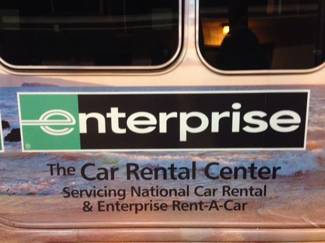 Photo of Enterprise Rent-A-Car at our branch in Lihue, HI