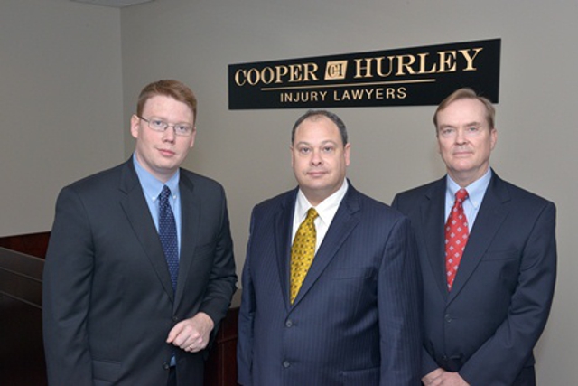 Photo of Cooper Hurley Injury Lawyers been injured or the families of wrongful death victims