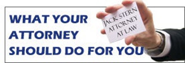Photo of Jack Stern Attorney at Law