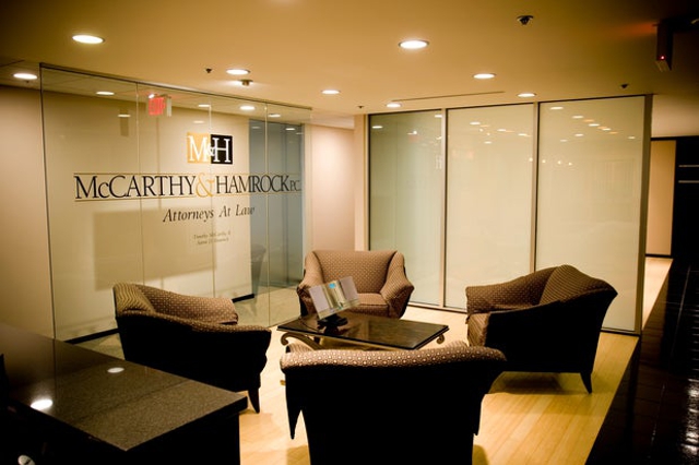 Photo of McCarthy & Hamrock P.C. Law Firm