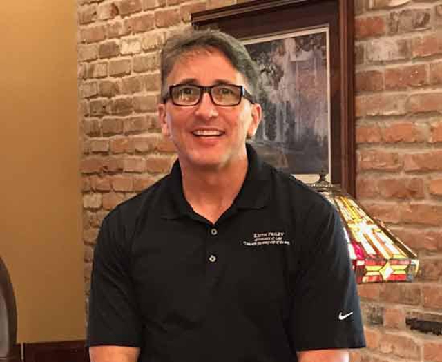 Photo of Keith Friley, Attorney At Law with regard to matters of child custody, child support, and with regard to matters of child cust