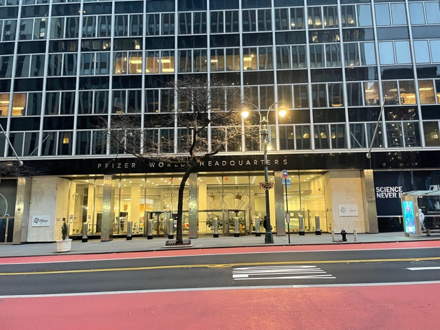 Photo of Pfizer Inc One Of The Largest Research-based Pharmaceuticals Companies