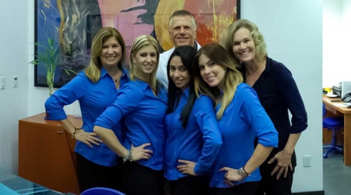 Photo of Dr. Stephen Grussmark, DDS, MSD in South Florida for over than 30 years