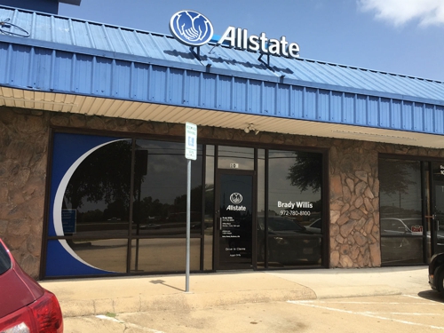Photo of Brady Willis: Allstate Insurance providing excellent service to customers in my community