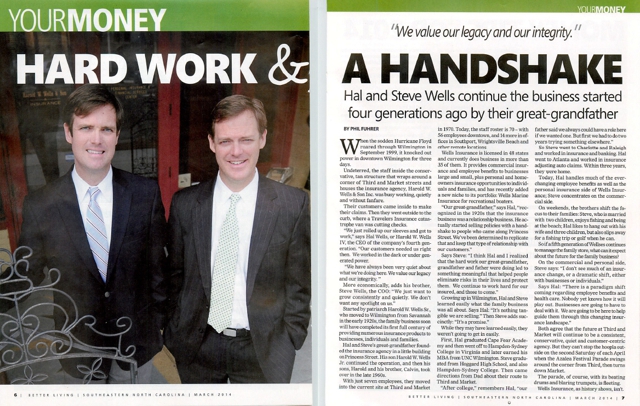 Photo of Wells Insurance - Harold W Wells & Son for strength, vision, stability and exceptional customer service