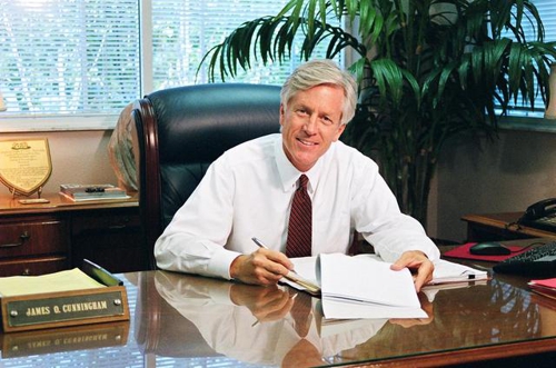 Photo of Law Offices of James O. Cunningham, P.A. personal injury law firm represents injured clients