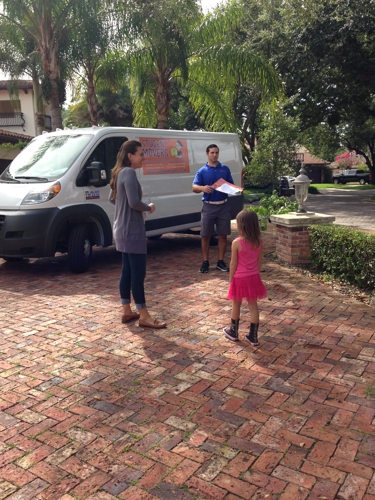 Photo of Students Moving You Vero Beach following company standard procedures
