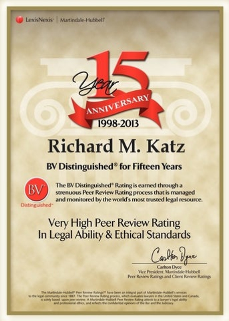 Photo of Law Offices of Richard Katz a personal injury and medical malpractice attorney