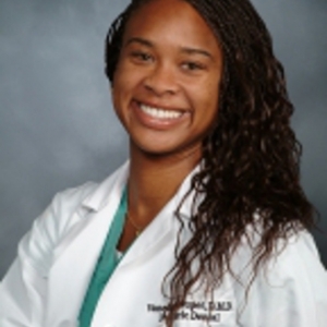 Photo of Vanessa Coupet, D.M.D. An Assistant Professor Of Clinical Surgery