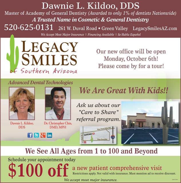 Photo of Legacy Smiles of Southern Arizona Caring Touch And With Over 30 Years Experience
