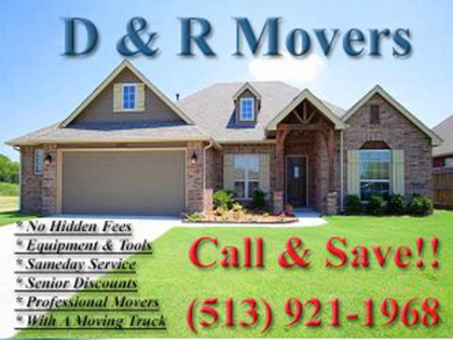 Photo of D and R Movers Cincinnati Company