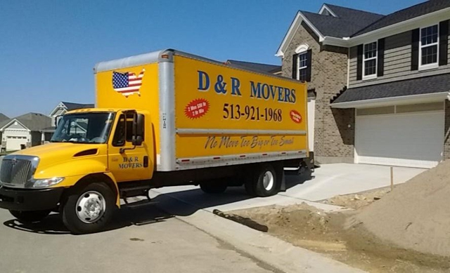 Photo of D and R Movers Cincinnati Company
