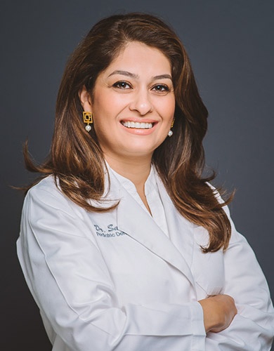 Photo of Sara Khoshbin, DDS Board Certified Pediatric Dentist